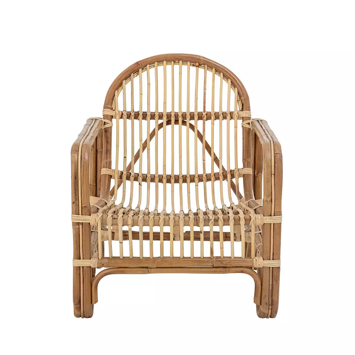 Loungesessel Natur Rattan
