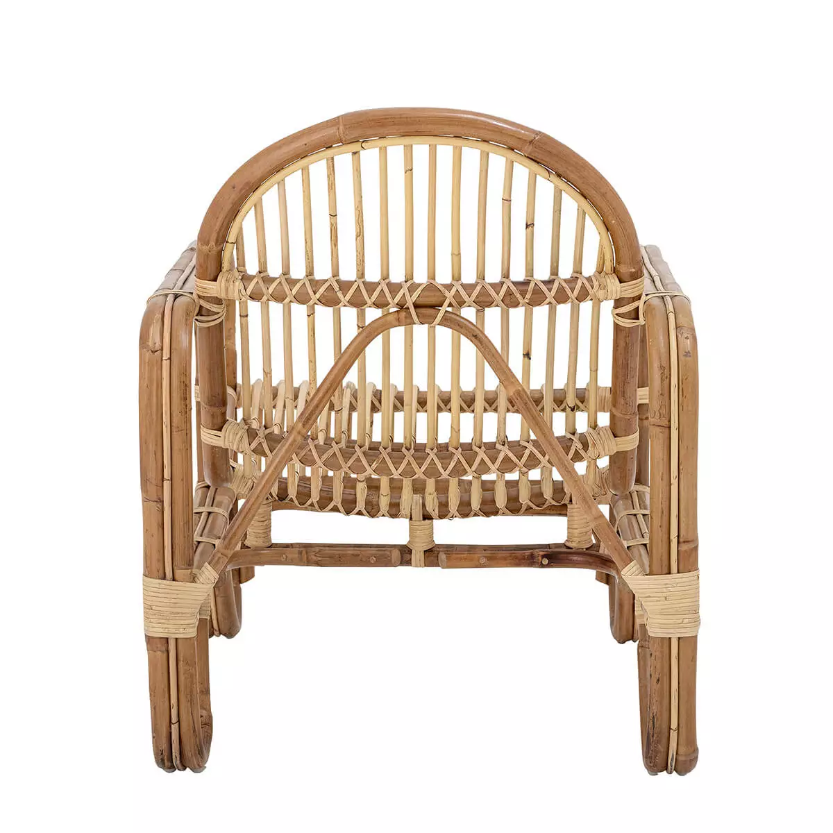 Loungesessel Natur Rattan
