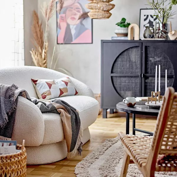 Oválný koberec Nature Cotton