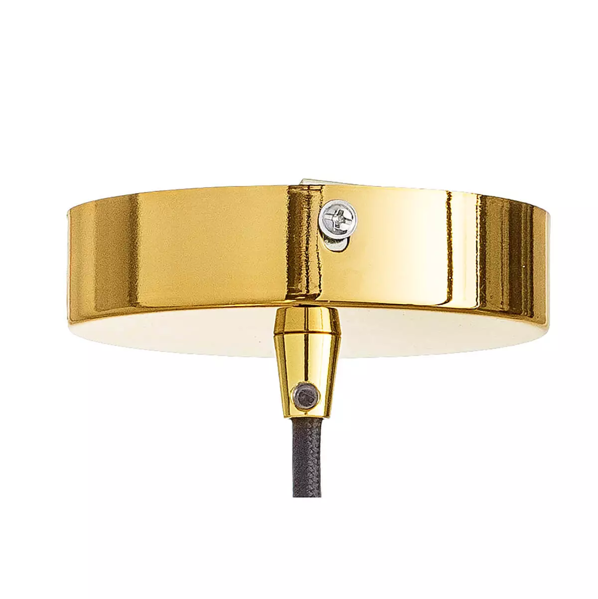 Pendant Lamp, Brown, Glass - Image 3