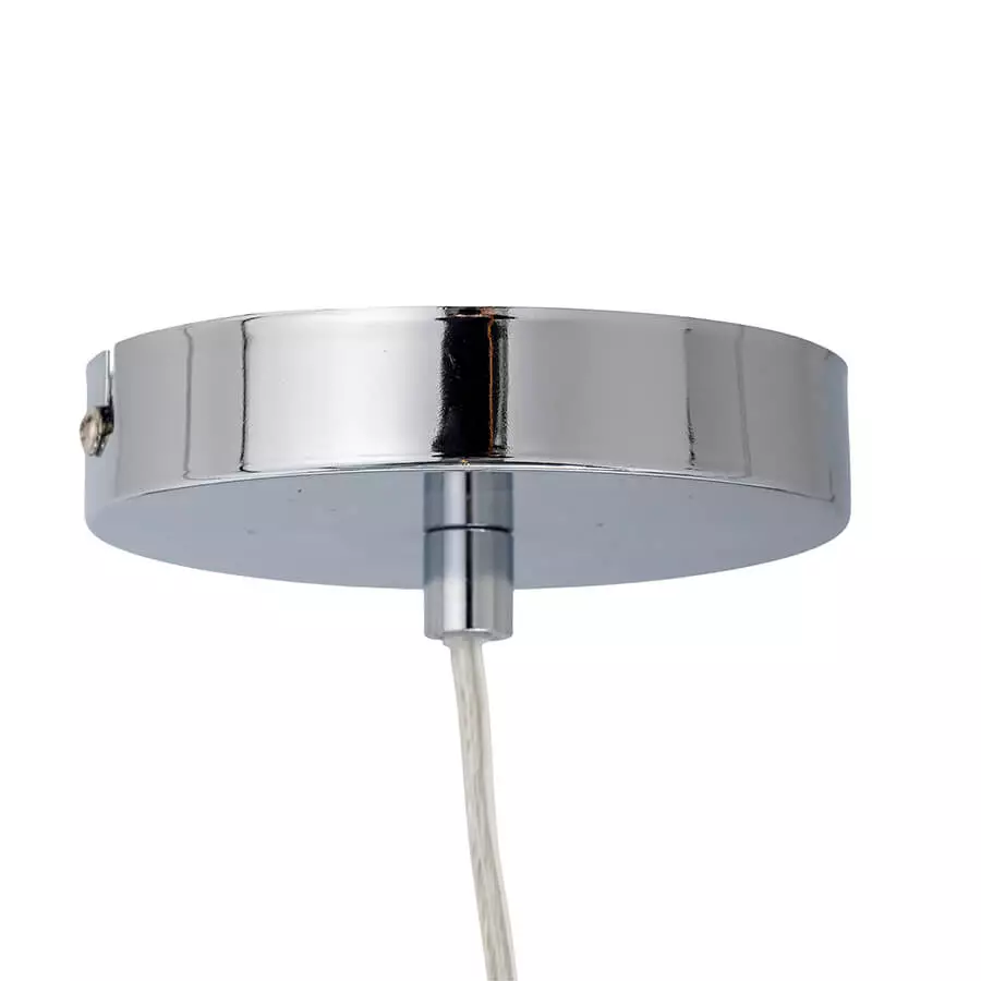 Pendant Lamp, Clear, Glass - Bild 3