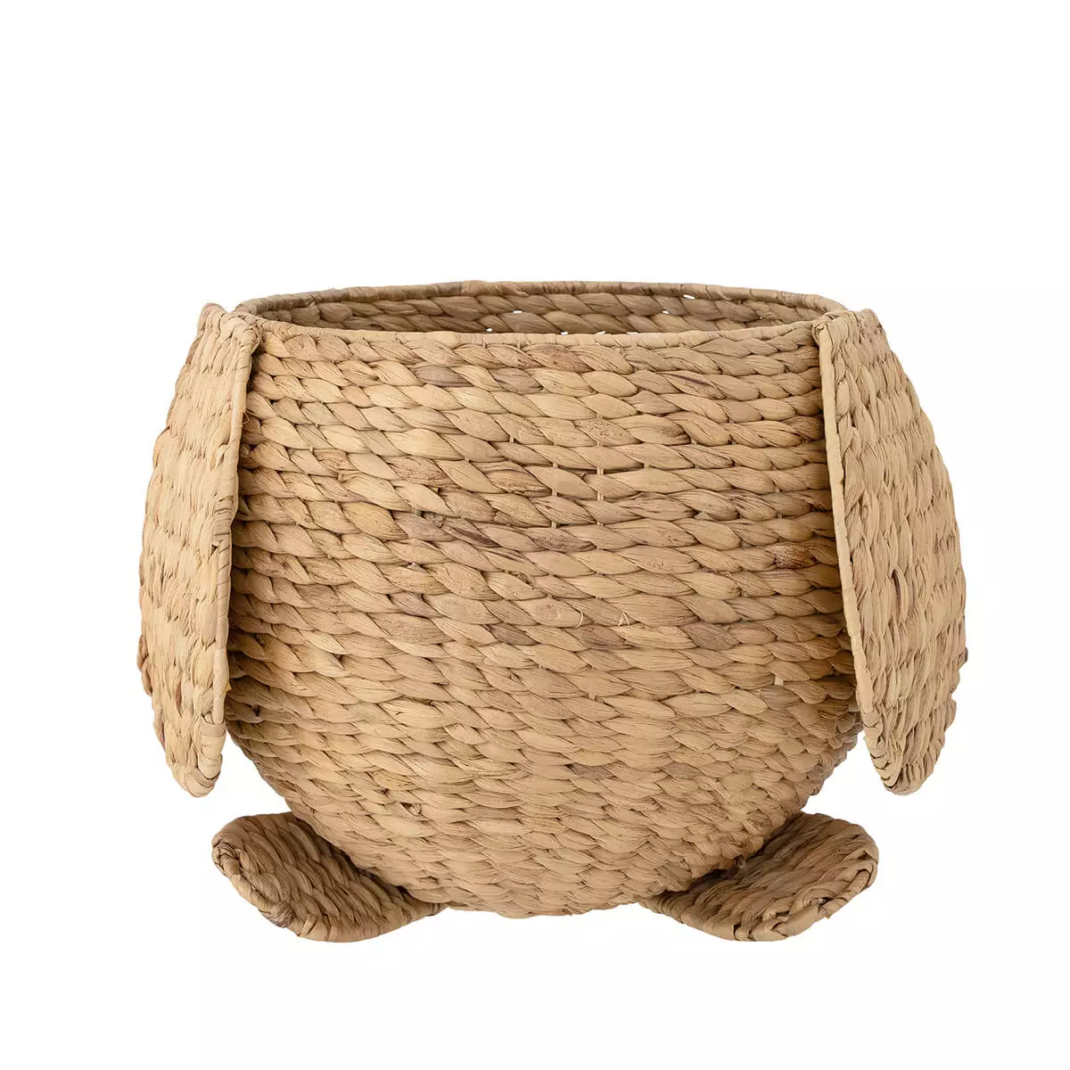 Pingo Basket w Lid, Nature, Water Hyacinth