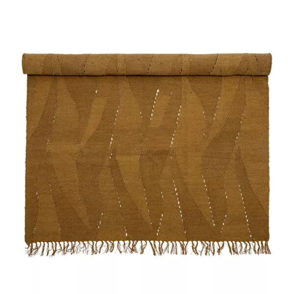 Koberec hnědá vlna