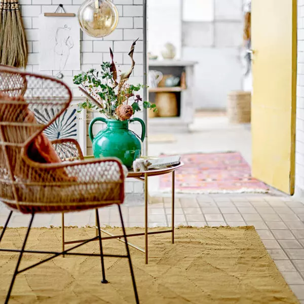 Koberec hnědá vlna