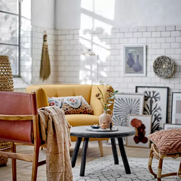 Koberec Bílá bavlna