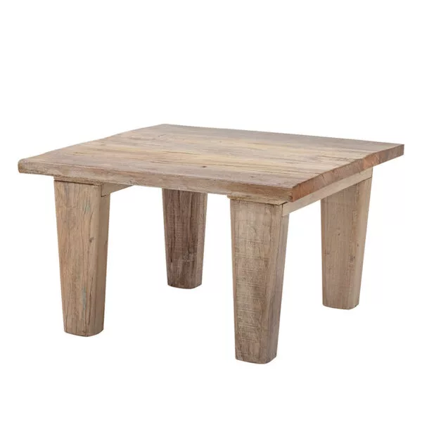 Salontafel van teruggewonnen hout