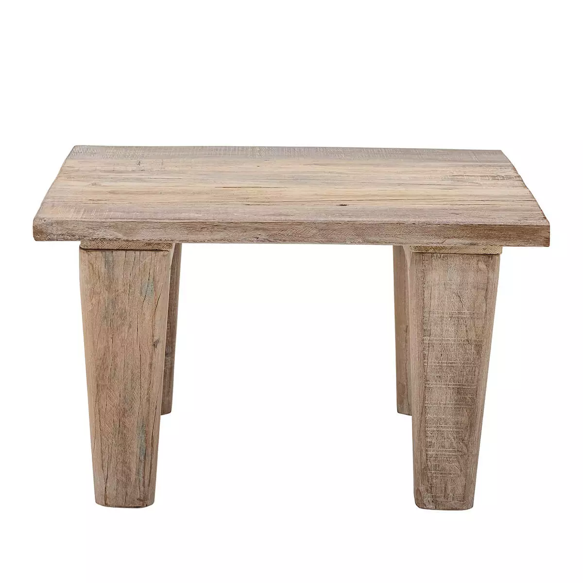 Salontafel van teruggewonnen hout