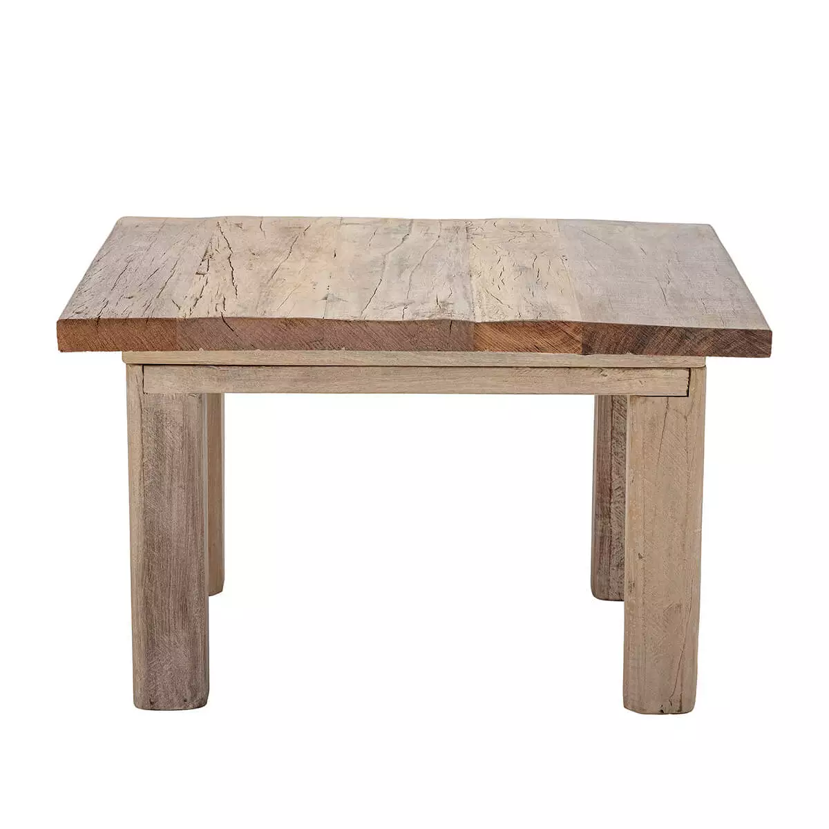 Salontafel van teruggewonnen hout