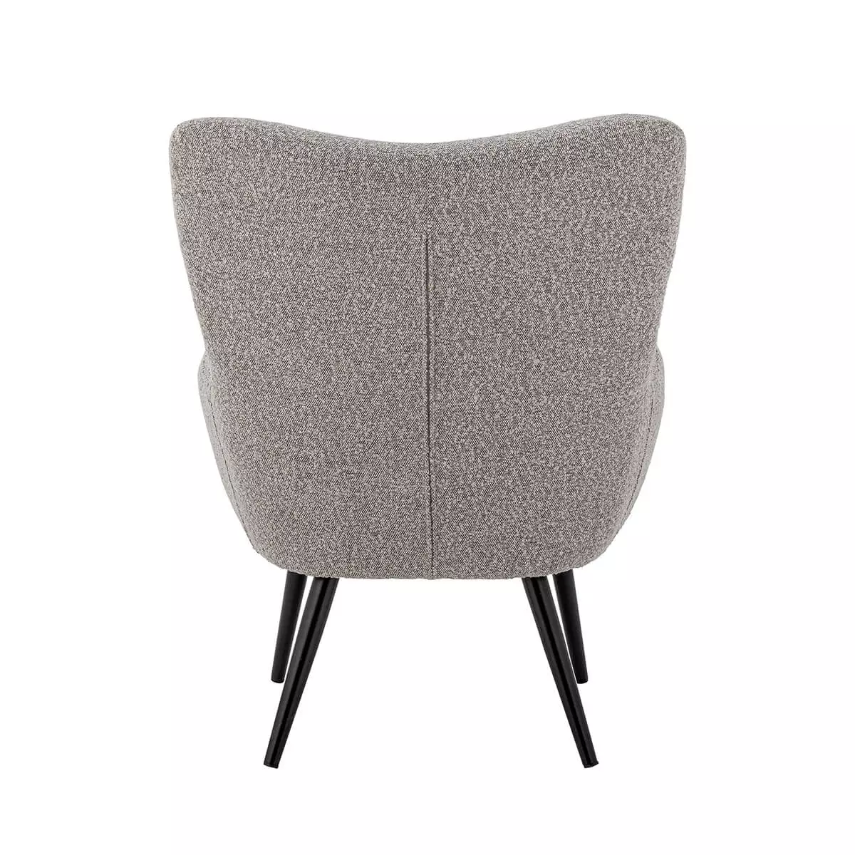 Fabric armchair grey nordic - Slika 6