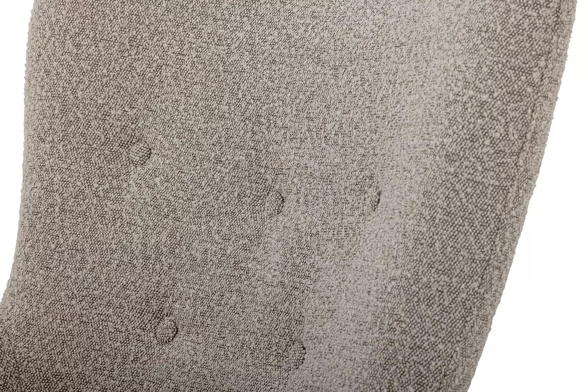 Fabric armchair grey nordic - Slika 7