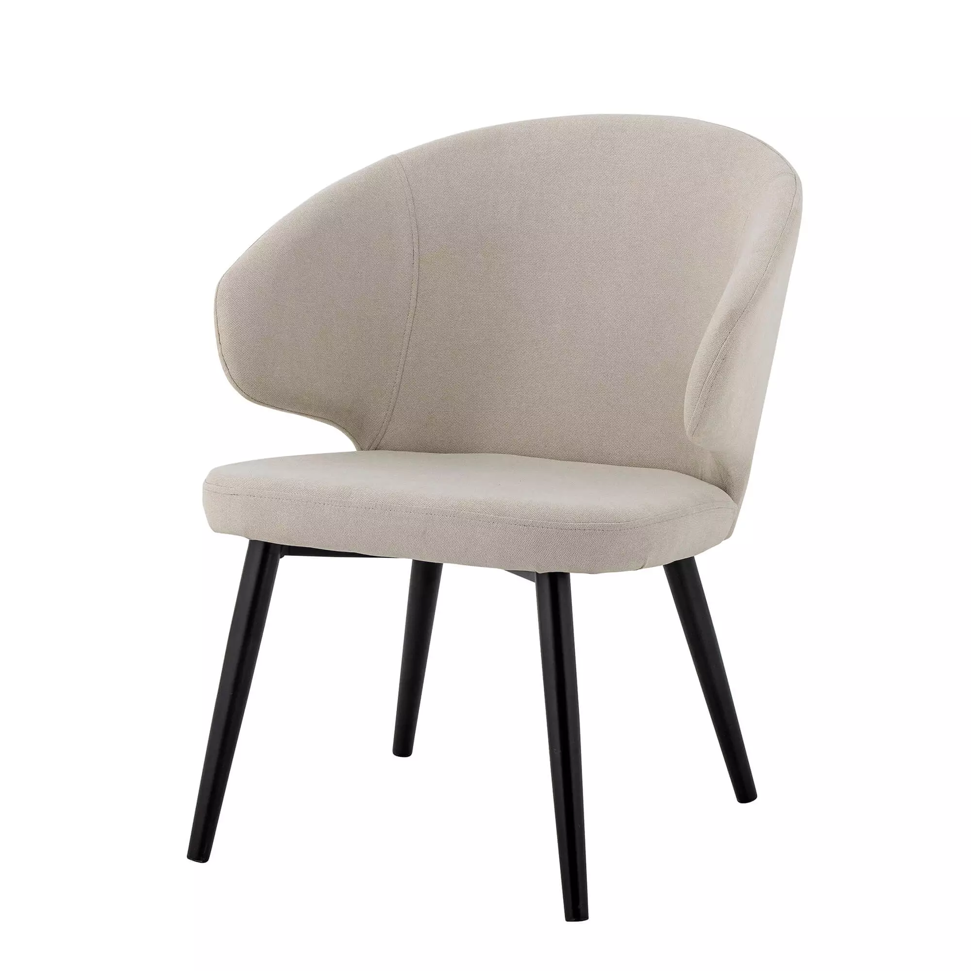 Grey lounge chair - Bloomingville