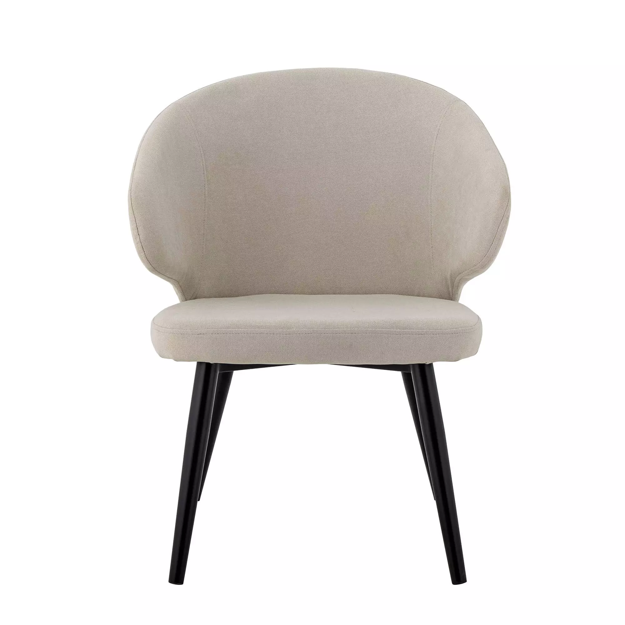 Grey lounge chair - Bloomingville