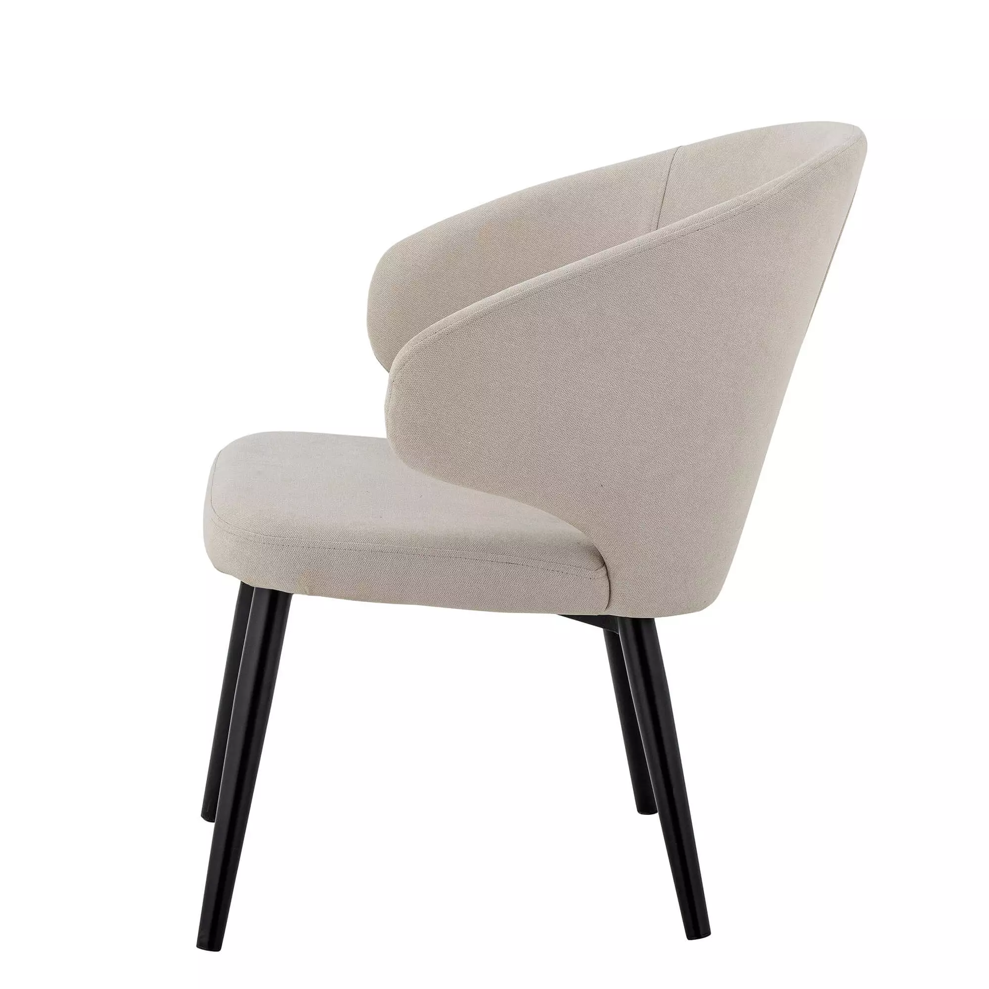 Grey lounge chair - Bloomingville