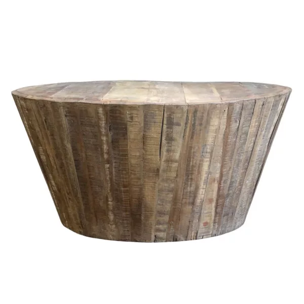 Grimaud salontafel van teruggewonnen hout