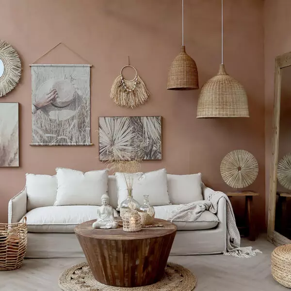 Grimaud salontafel van teruggewonnen hout