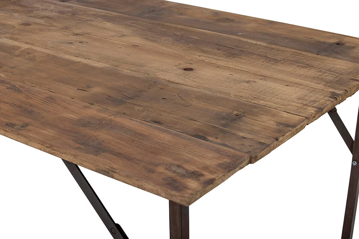 Loft dining table made of reclaimed wood - Bloomingville