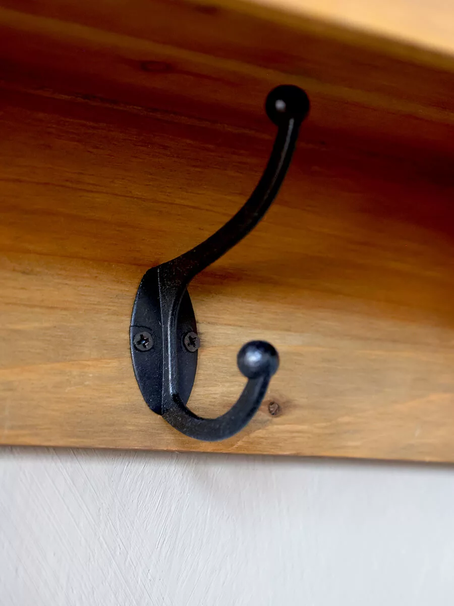 Shelf with two drawers made of firwood - Chic Antique