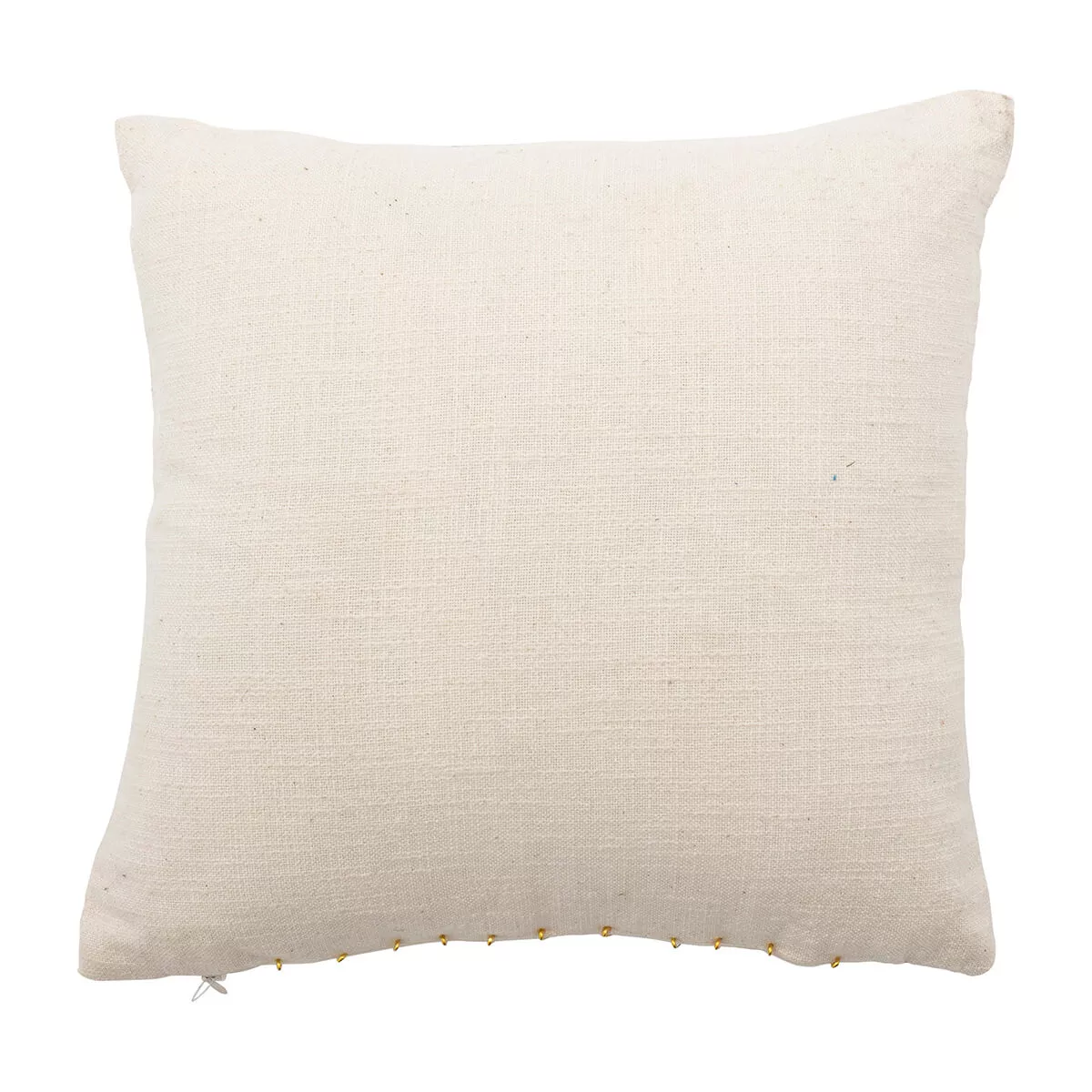 White cushion, Cotton - Obrázek 6