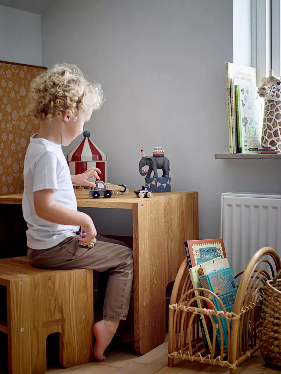 children's furniture in nordic style