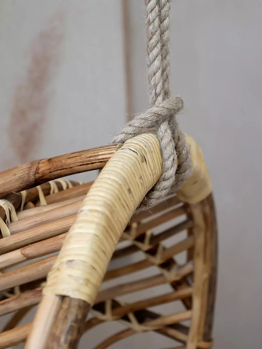 Swinging Chair Rattan - Bild 3