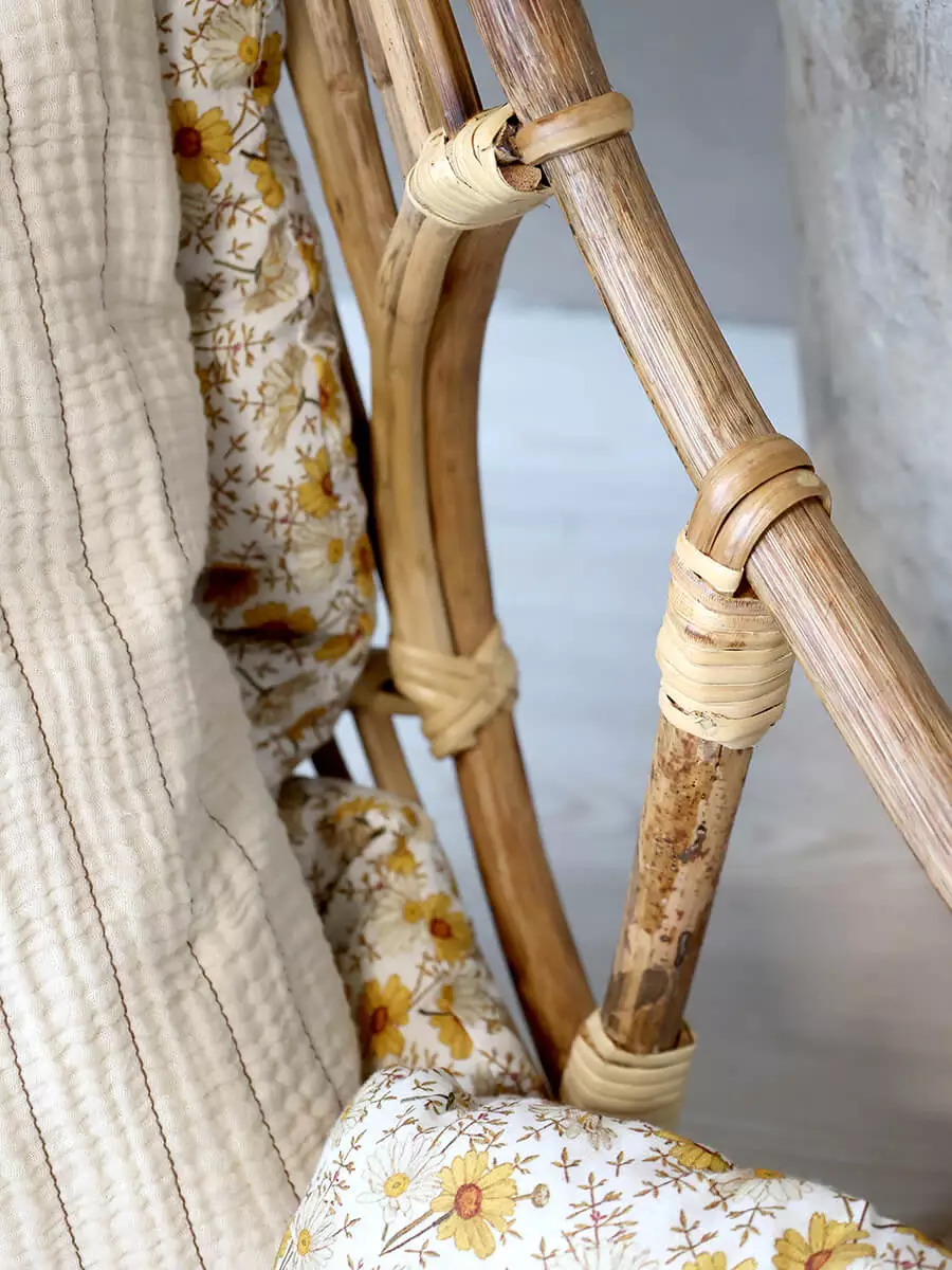 Swinging Chair Rattan - Bild 5