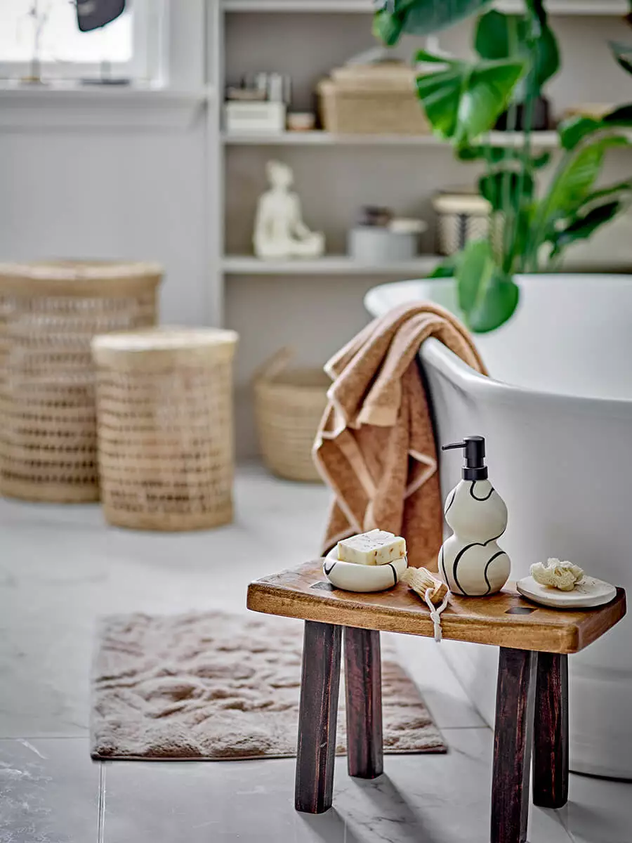 zemité tóny, hnědé a béžové barvy v severském stylu