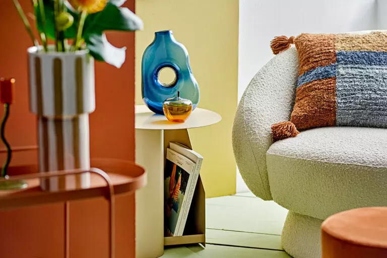 harmonious combination of nordic minimalism and bohemian eclecticism