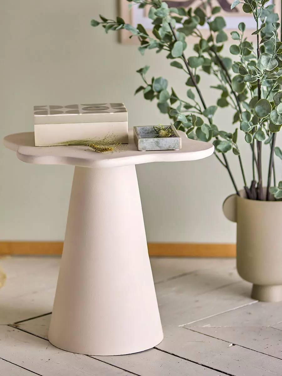 Aluminum Side Table - imagine 3
