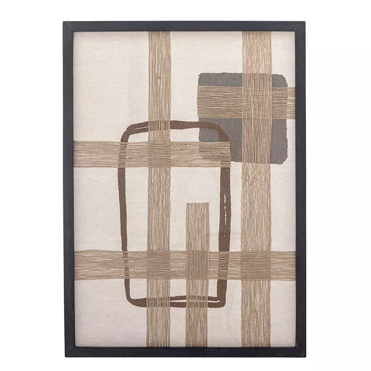 Bruin Katoenen Wanddecoratie