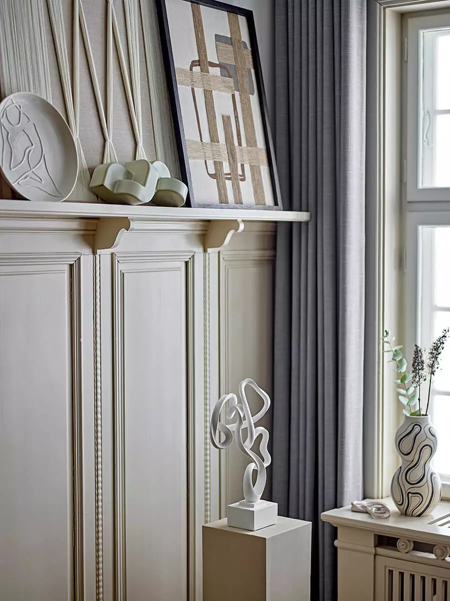 Brown Cotton Wall Decor - Afbeelding 3