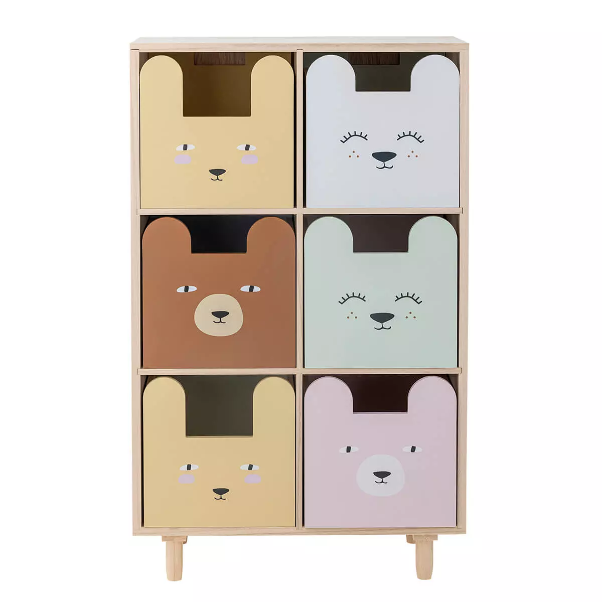 Skříňka Calle se zásuvkami