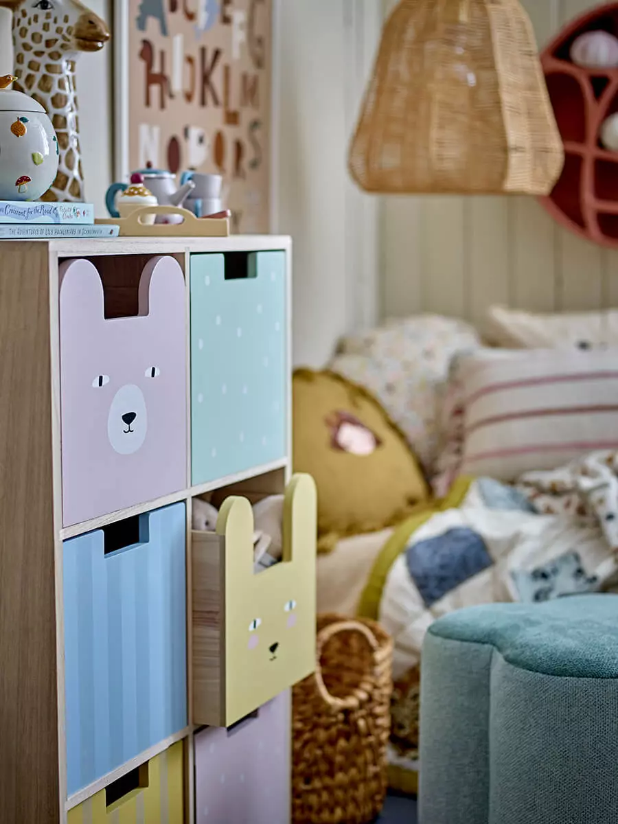 Calle Cabinet with Drawers - Obrázek 2