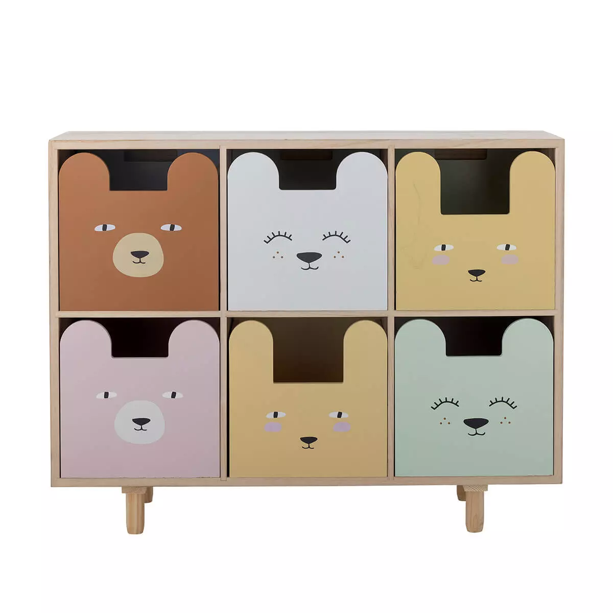 Calle Cabinet with Drawers - Obrázek 9