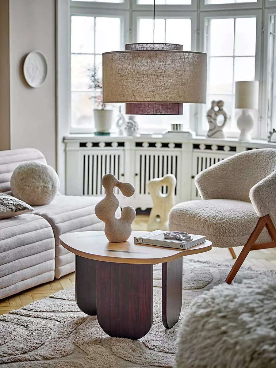 Camino Beige Lounge Chair - Bild 2