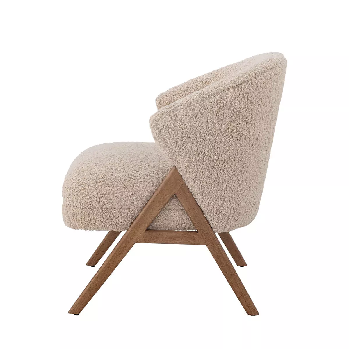 Camino Beige Lounge Chair - Bild 3