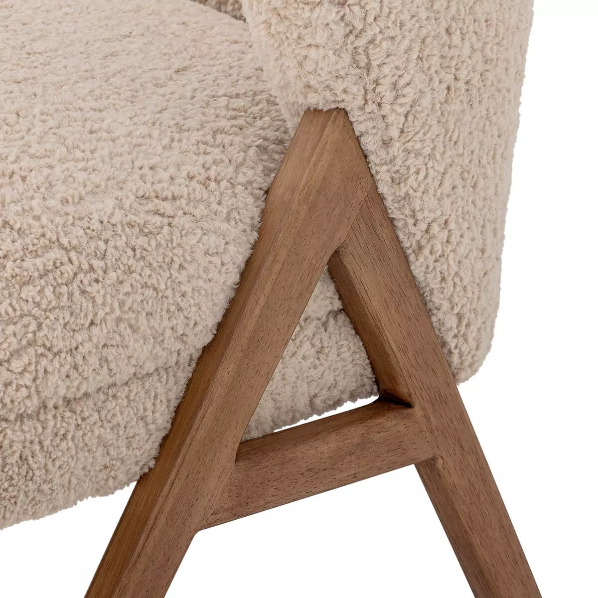 Camino Beige Lounge Chair - Bild 6