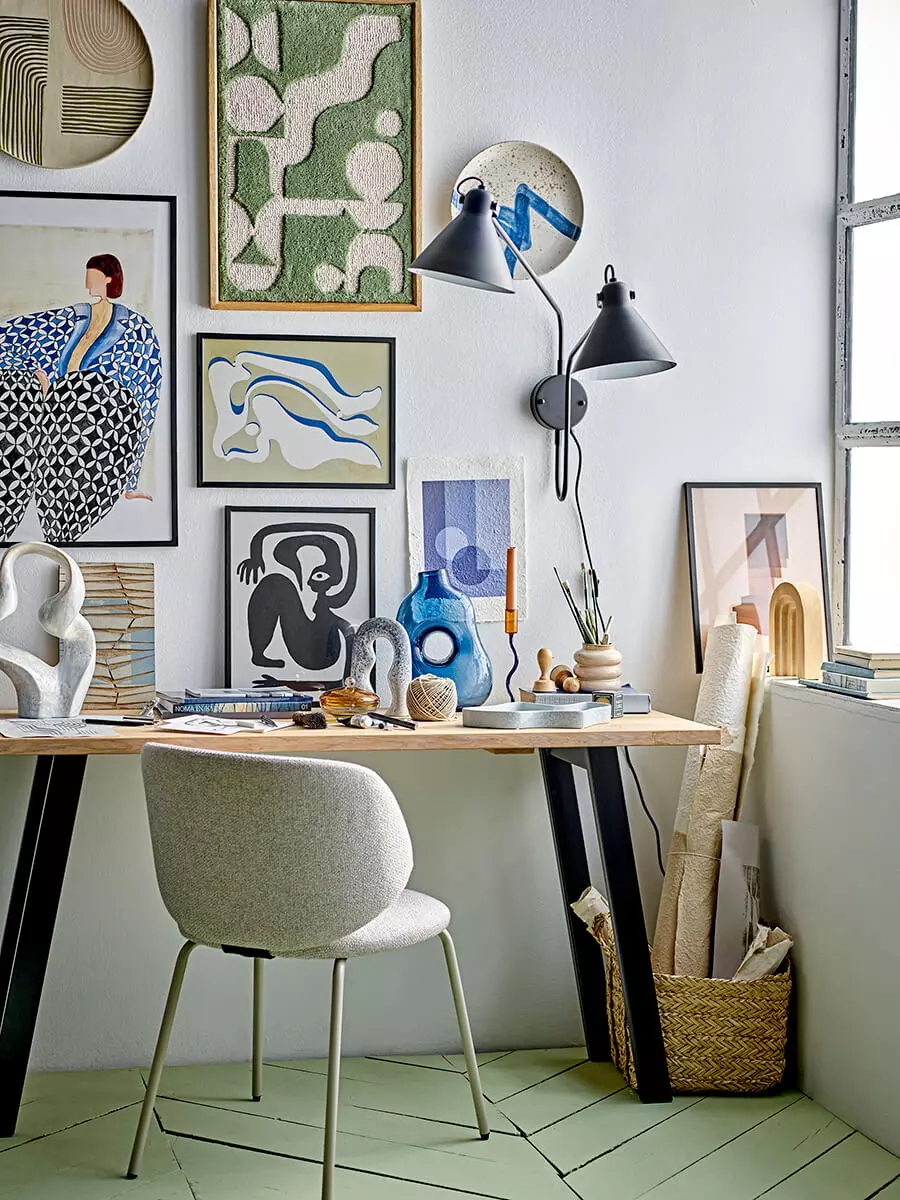 Grey dining chair - Obrázek 3