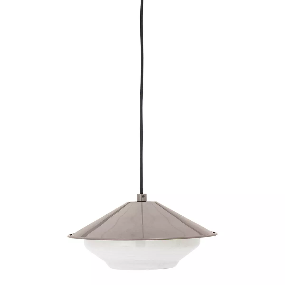 Metalowa lampa wisząca Janna