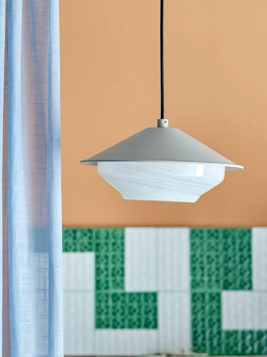 Janna Metal Pendant Lamp - obrazek 2