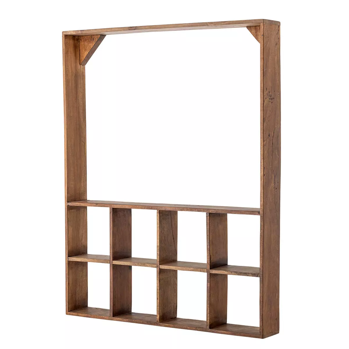 Marino Wall Shelf, Reclaimed Wood - obrazek 3