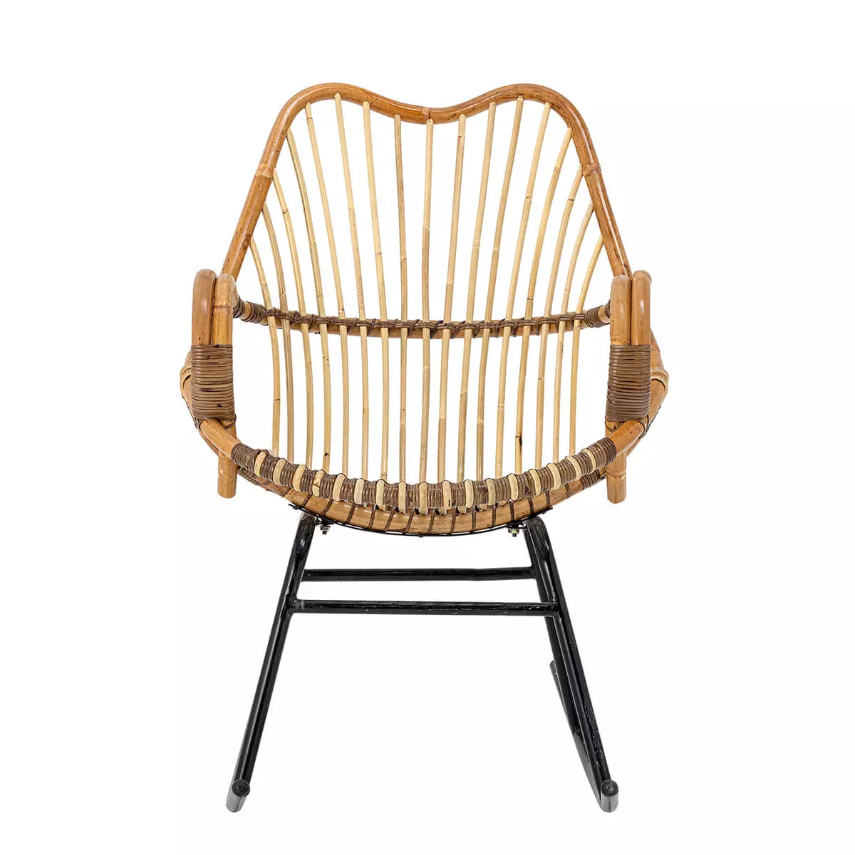 Reine Rattan Rocking chair - Bild 5