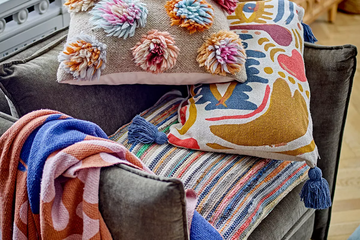 De rol van textuur: warmte toevoegen aan uw Scandinavische huis