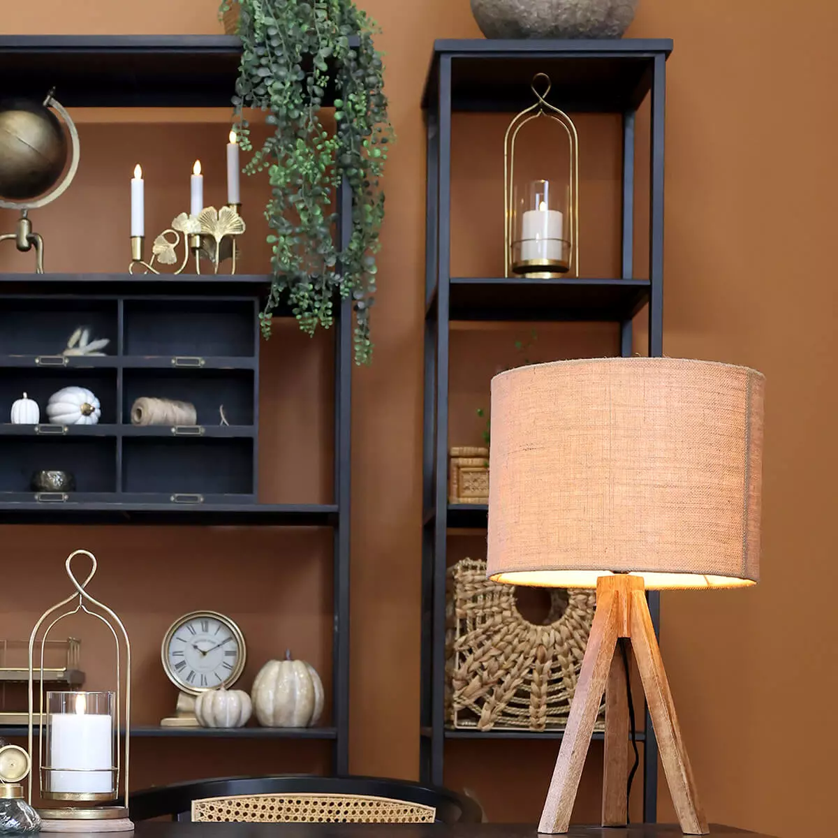 Table lamp in Mango wood - Bild 5