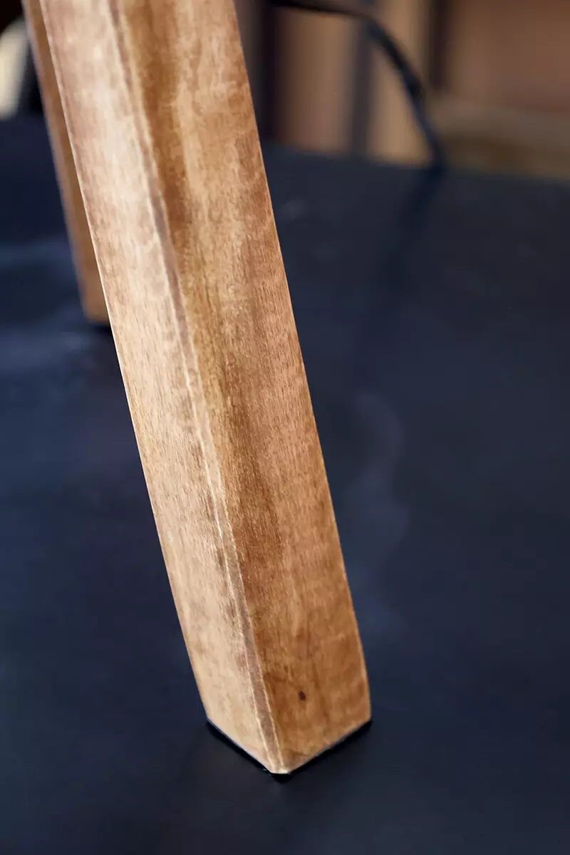 Table lamp in Mango wood - Bild 8