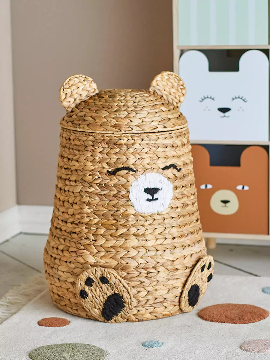 Timone Basket with lid - obrazek 3