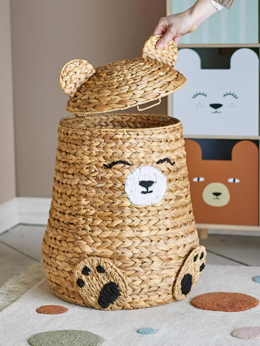 Timone Basket with lid - obrazek 4