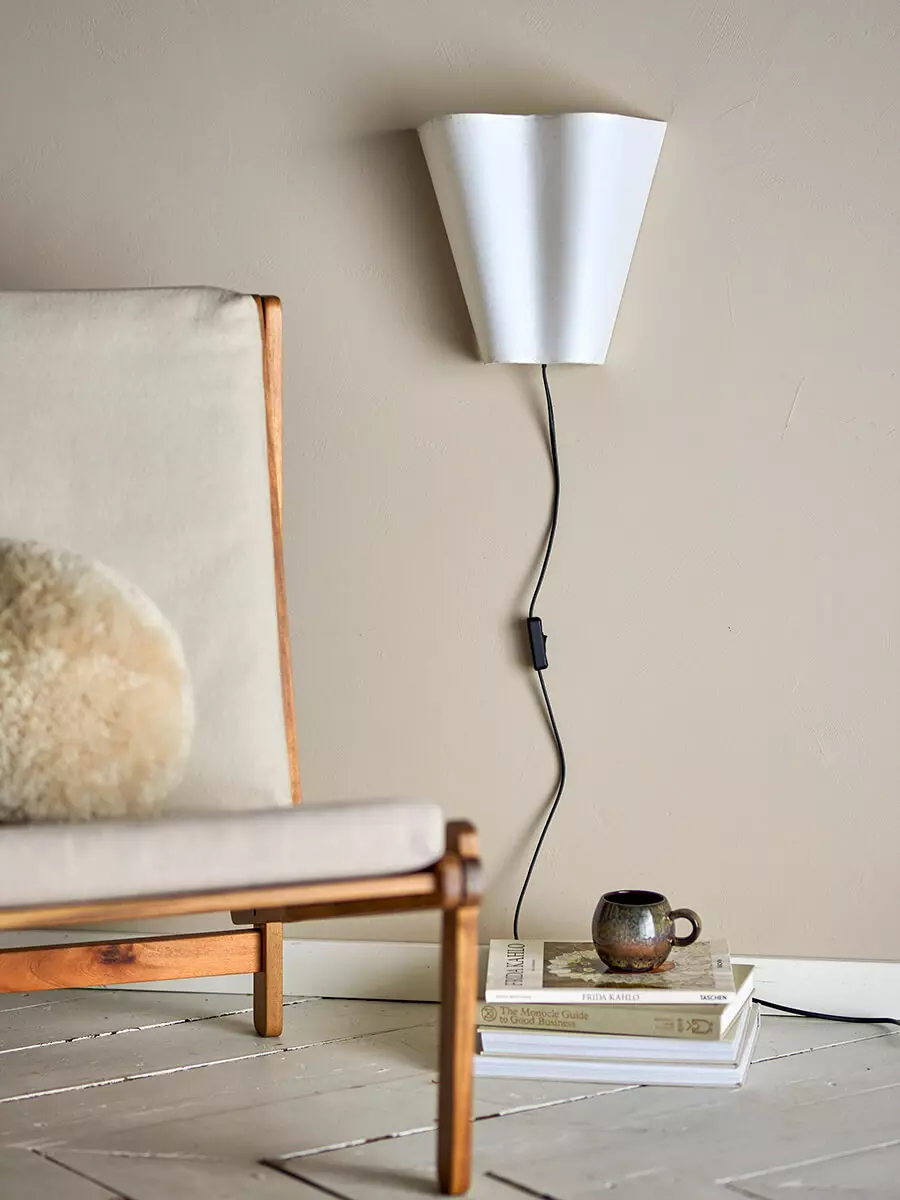 White Paper Wall Lamp - obrazek 2