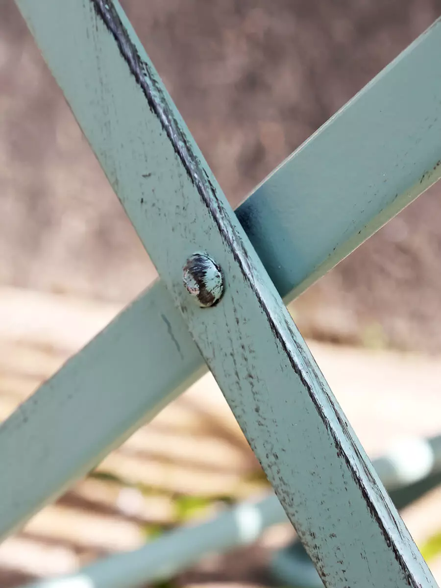 Bistro Set w 2 chairs & 1 table - obrazek 8