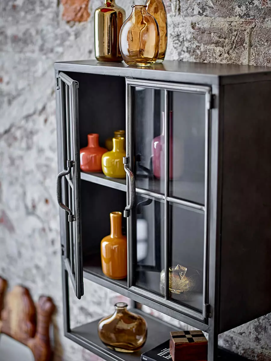 Black Wall Cabinet - obrazek 2