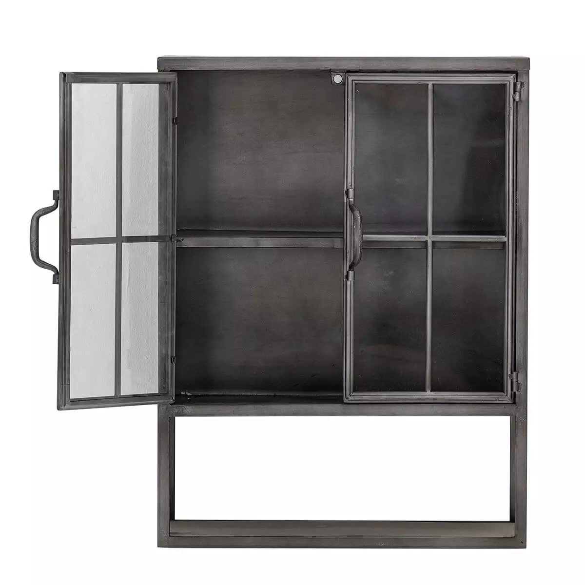 Black Wall Cabinet - obrazek 3